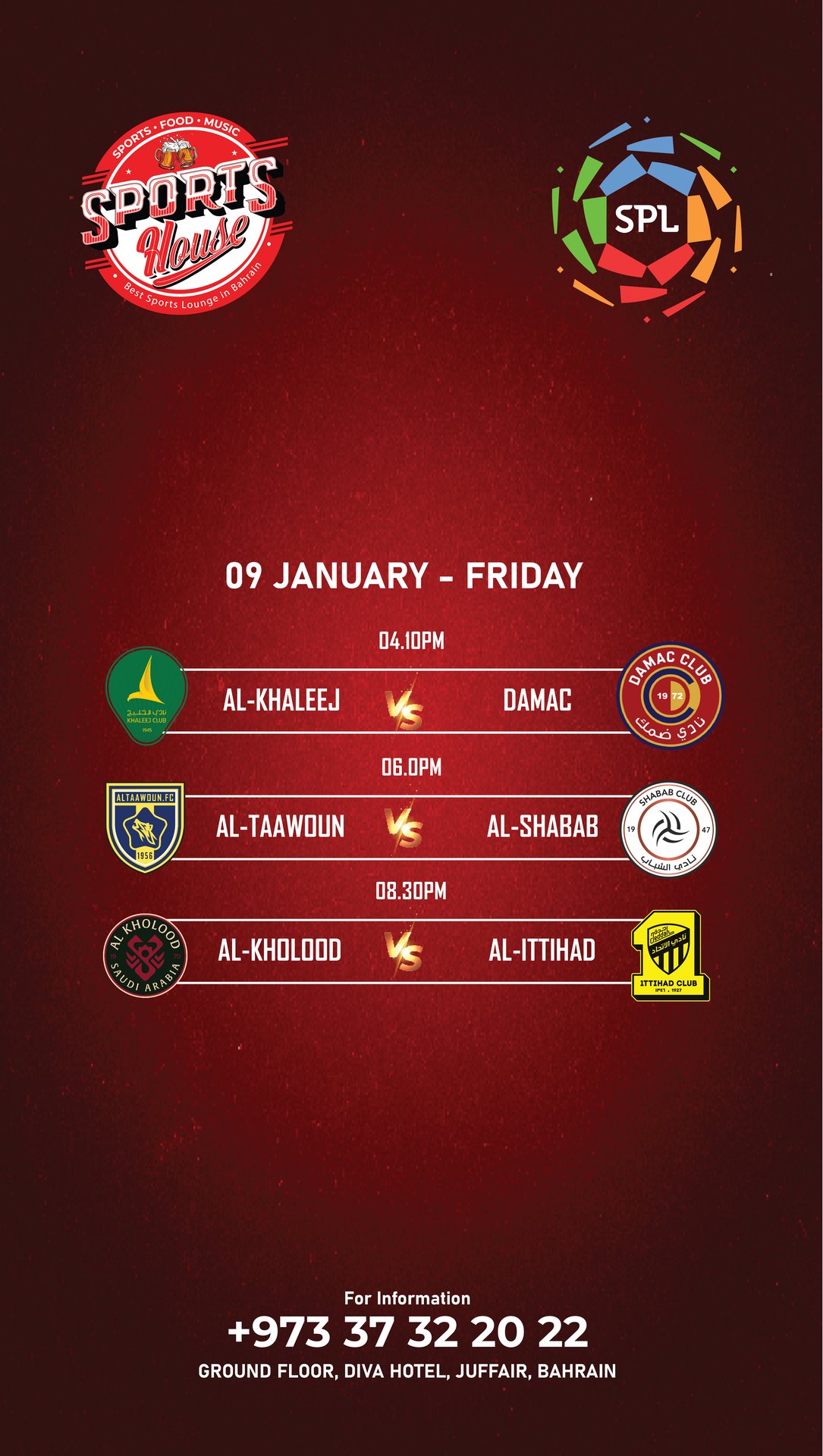 SPL Poster